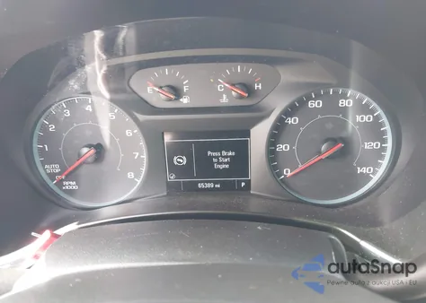 2019 Chevrolet Equinox Ls из США, поврежденный, VIN 3GNAXHEV6KL200655